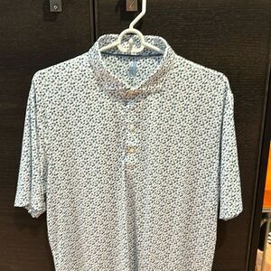 Johnnie-O Featherweight Polo - Size Medium